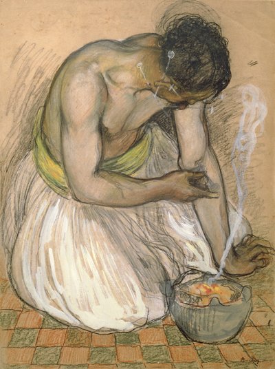 El Fakir Marroquí de Andre Sureda